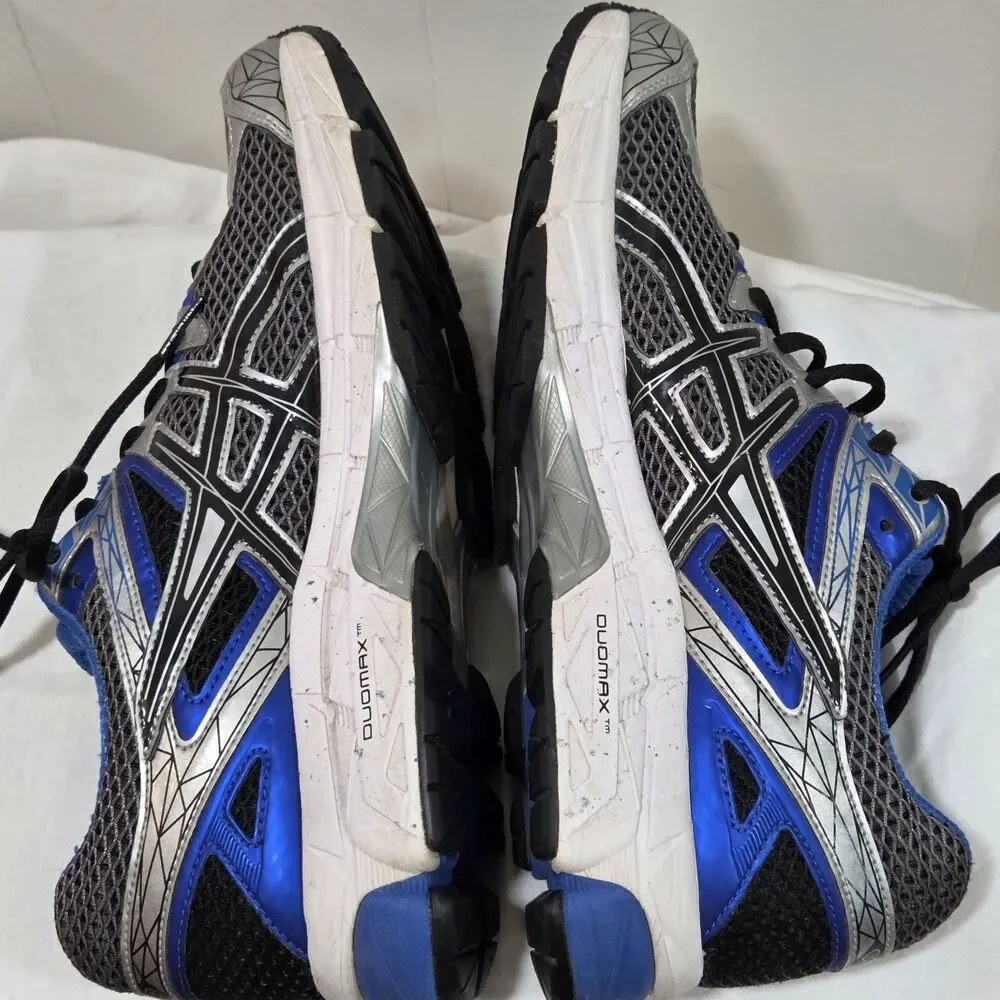 ASICS GEL GT 1000 3 Sz 8.5 US Men Running Shoes Black Blue Streetwear T4K3N Y2K